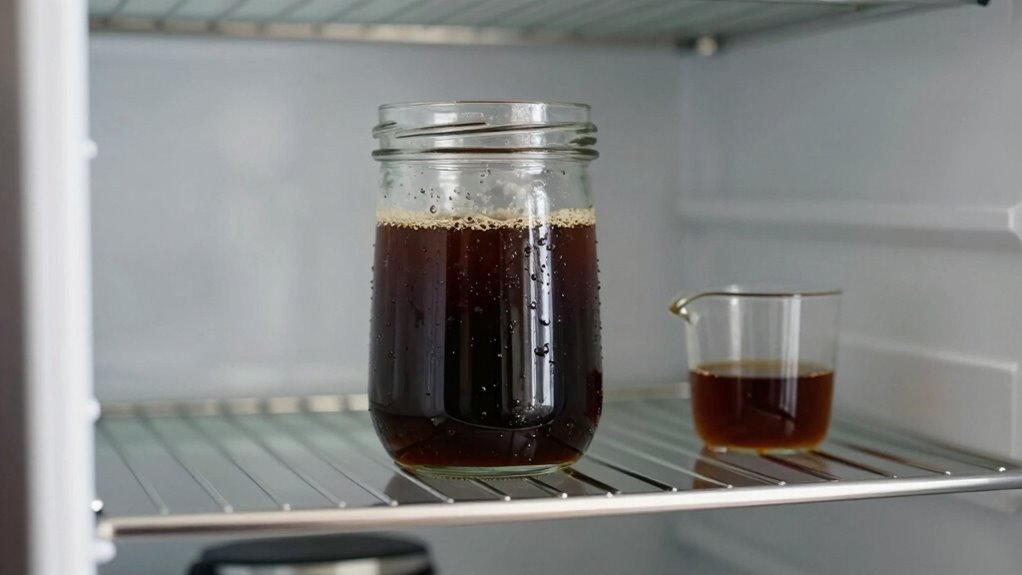 store cold brew properly