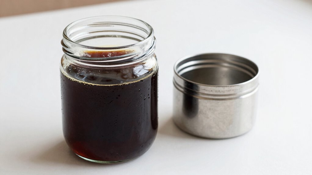 store in airtight dark container