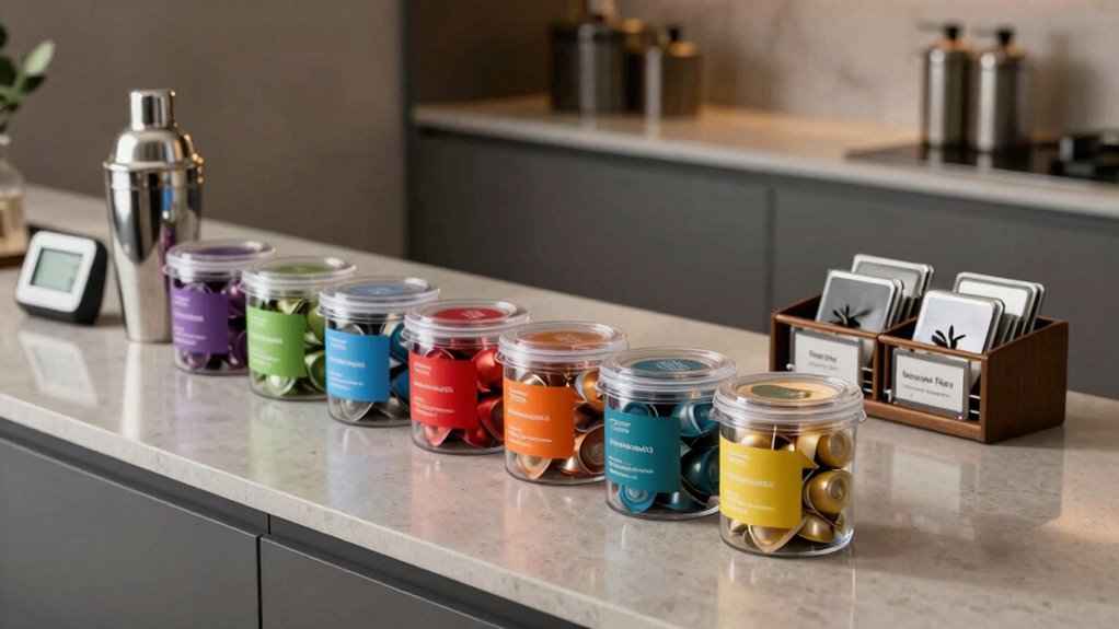 store seal garnish preserve