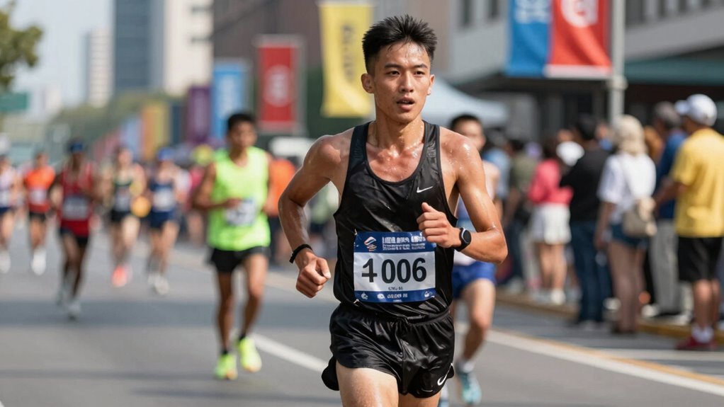 strategic race pacing techniques