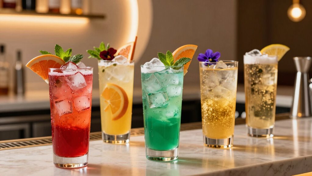 stylish inclusive health conscious beverages