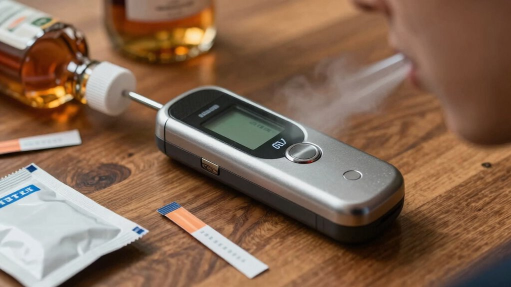 substances affect breathalyzer accuracy