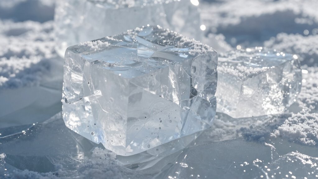 surface area affects melting