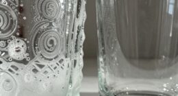 surface texture influences foam