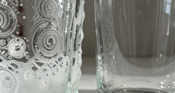 surface texture influences foam