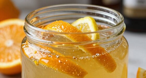 sweet citrus infused aroma