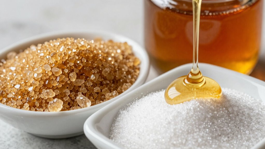sweeteners flavor texture uses