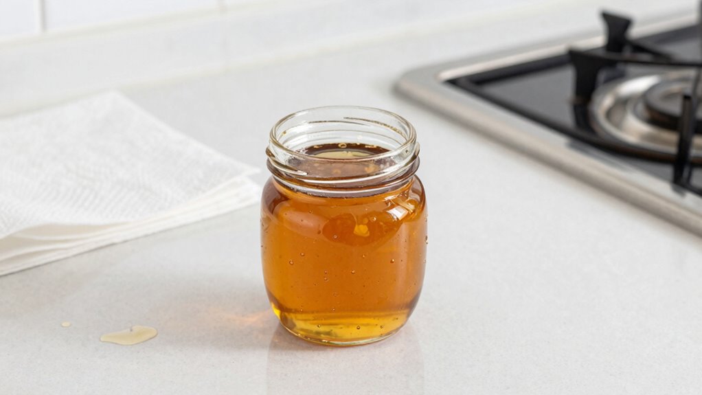 syrup viscosity and surface material