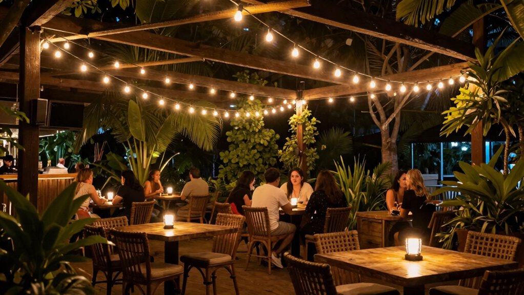 tailored outdoor lighting ambiance