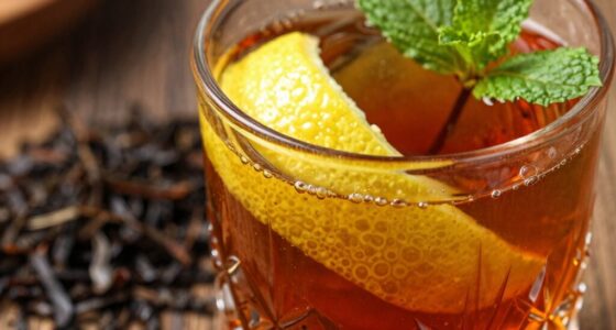 tannin enhances mocktail strength