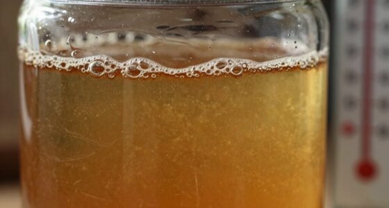 temperature affects fermentation quality