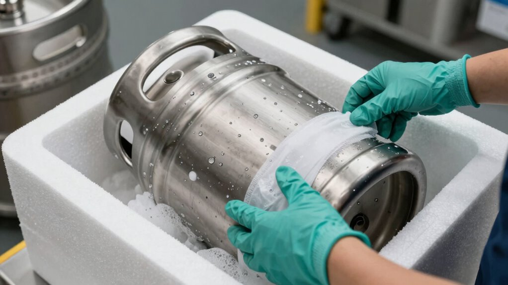 temperature agitation pressure changes