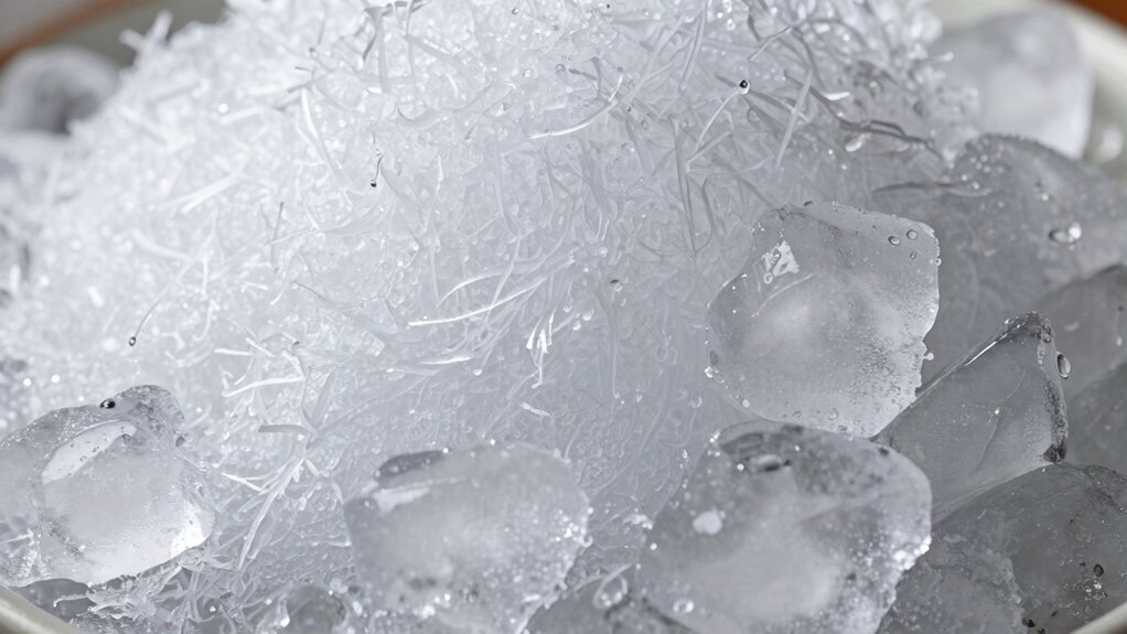 texture flavor absorption presentation