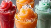 thick non watery frozen drinks