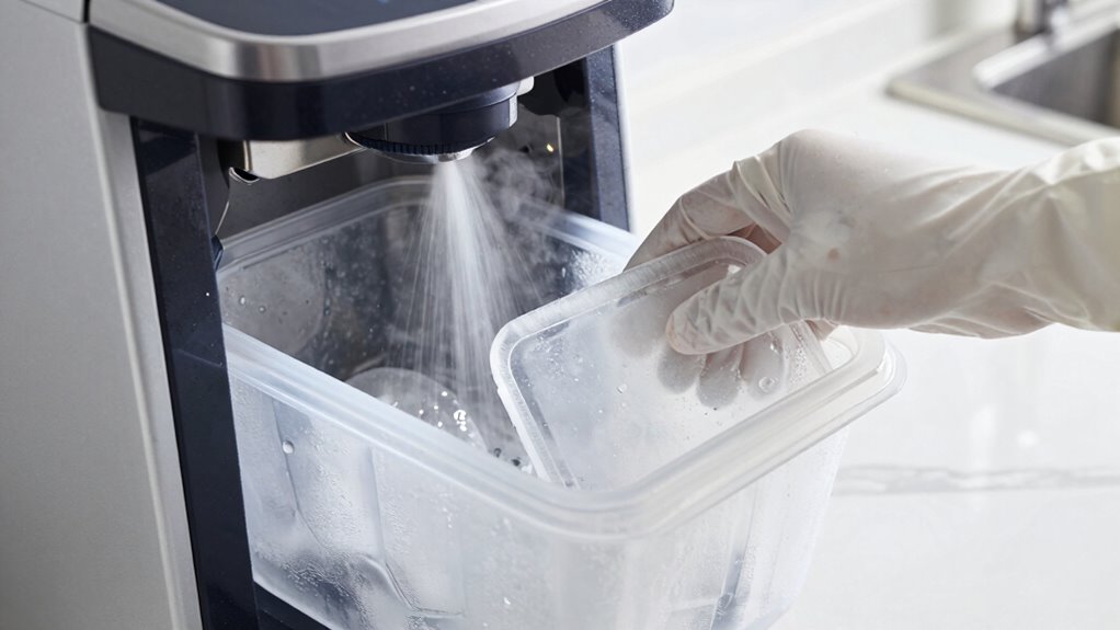 thorough ice machine maintenance