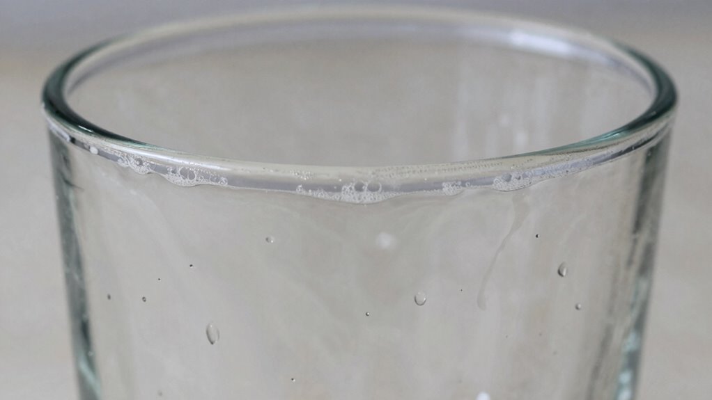 thorough rinse prevents soap