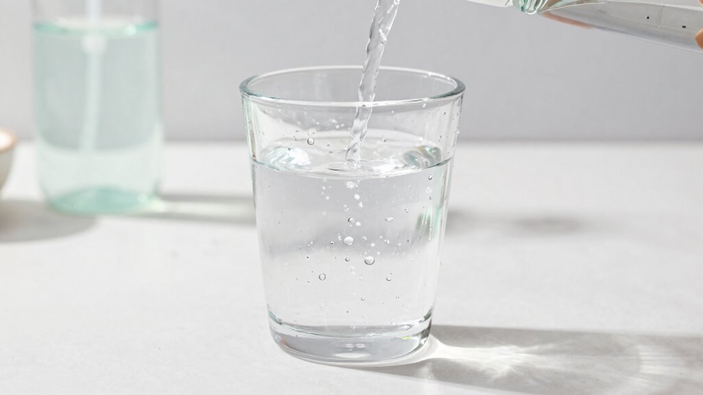 thorough rinsing prevents soapy taste