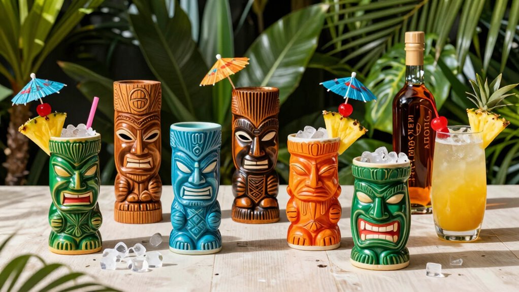 tiki cocktails for home
