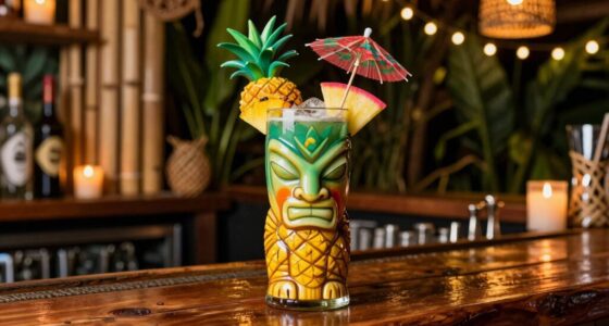 tiki drinks worldwide popularity