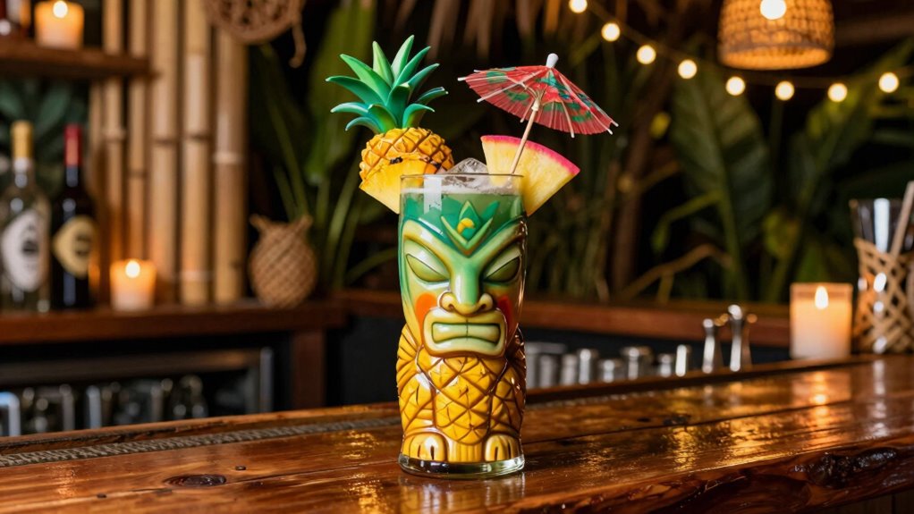 tiki drinks worldwide popularity