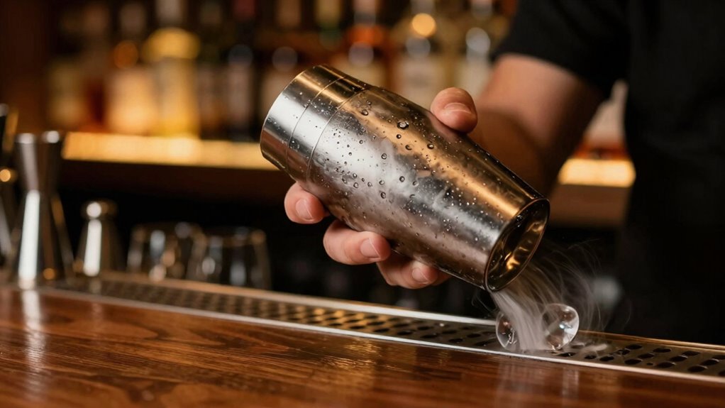 timing for perfect dilution