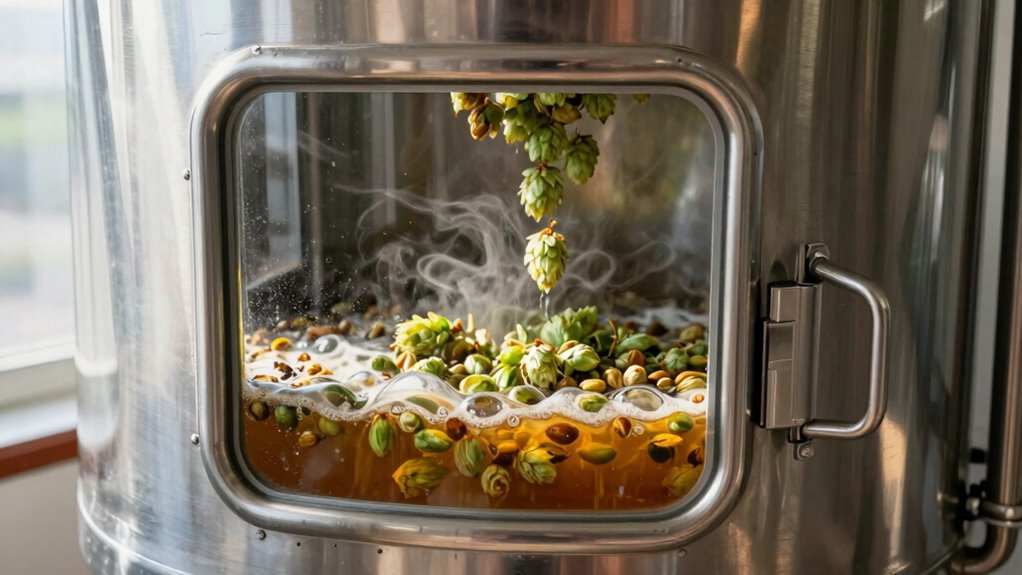 timing variety aroma stability