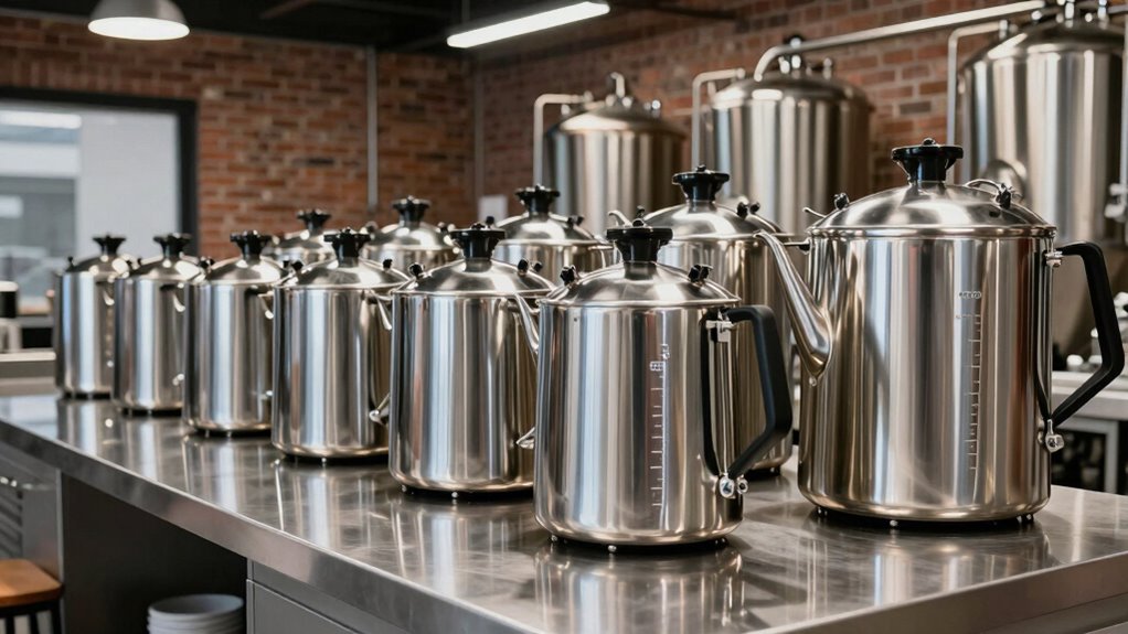 top 15 15 gallon brew kettles