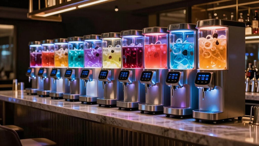 top 15 chilling cocktail machines