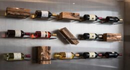 top 15 wall wine racks