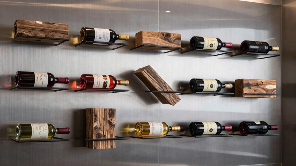 top 15 wall wine racks