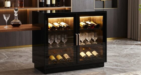 top 15 wine bar cabinets