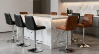 top adjustable bar stools