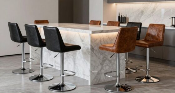 top adjustable bar stools
