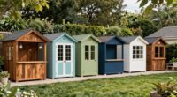 top backyard shed kits
