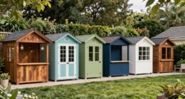top backyard shed kits