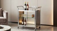 top bar cart selections
