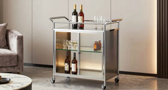 top bar cart selections