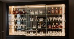 top bar display cabinets