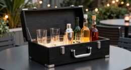 top bar gear storage