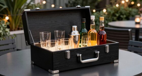 top bar gear storage