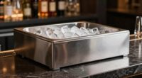 top bar ice bin units