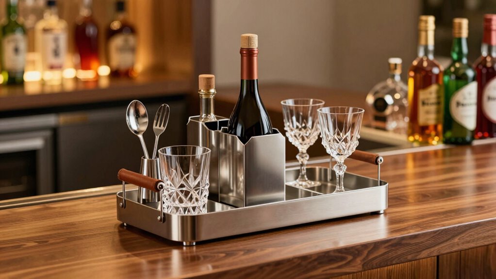 top bar organizer sets