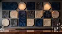 top bar room acoustic panels