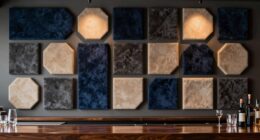 top bar room acoustic panels