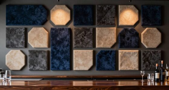 top bar room acoustic panels