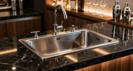 top bar sink kit options