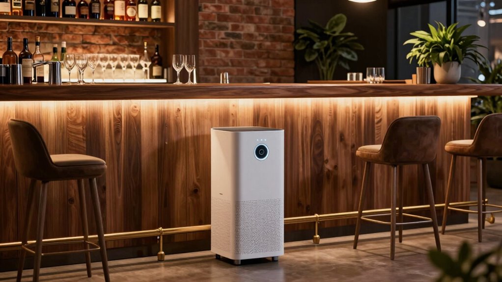 top basement bar air purifiers
