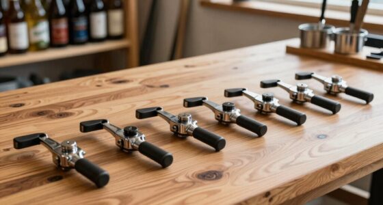 top beer capper benches