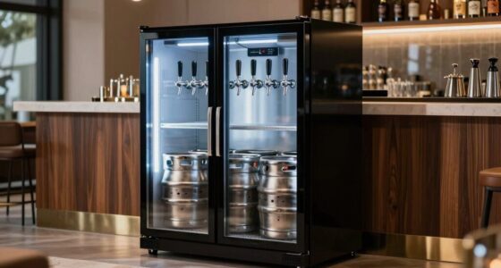 top beer keg coolers