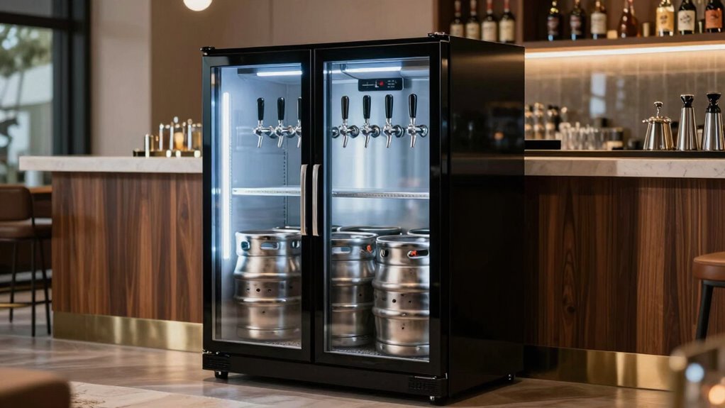 top beer keg coolers